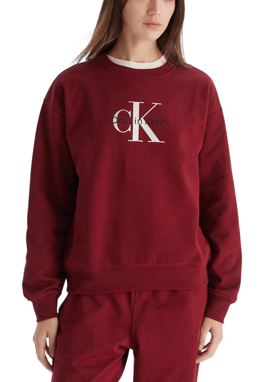 Calvin Klein Jeans Felpa Donna