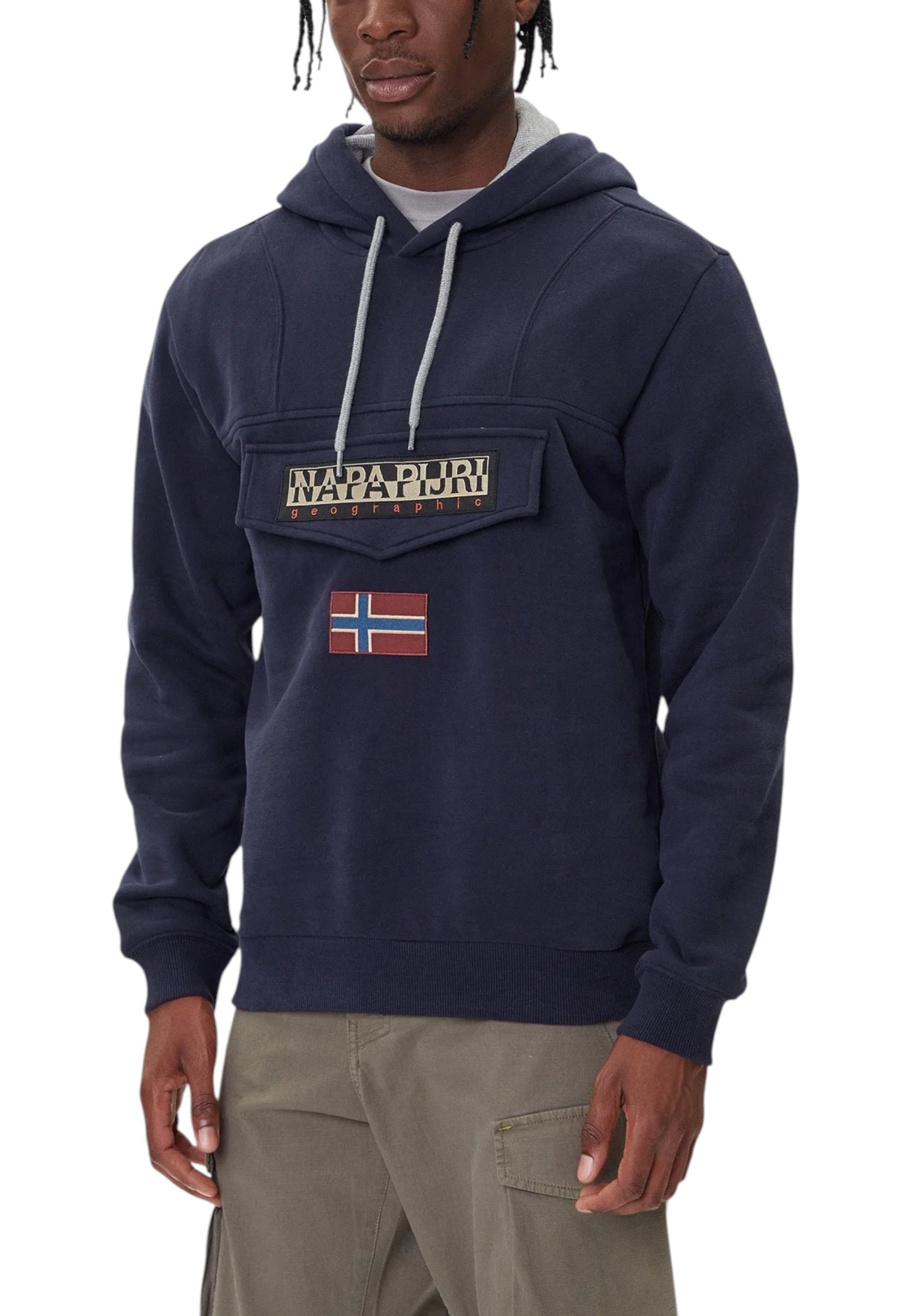 Napapijri Felpa Uomo