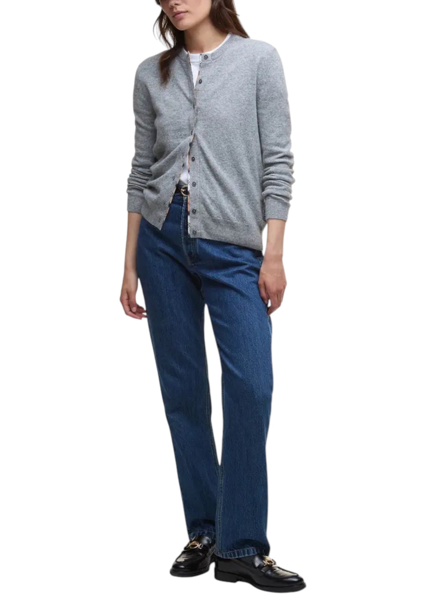 Barbour Cardigan Donna