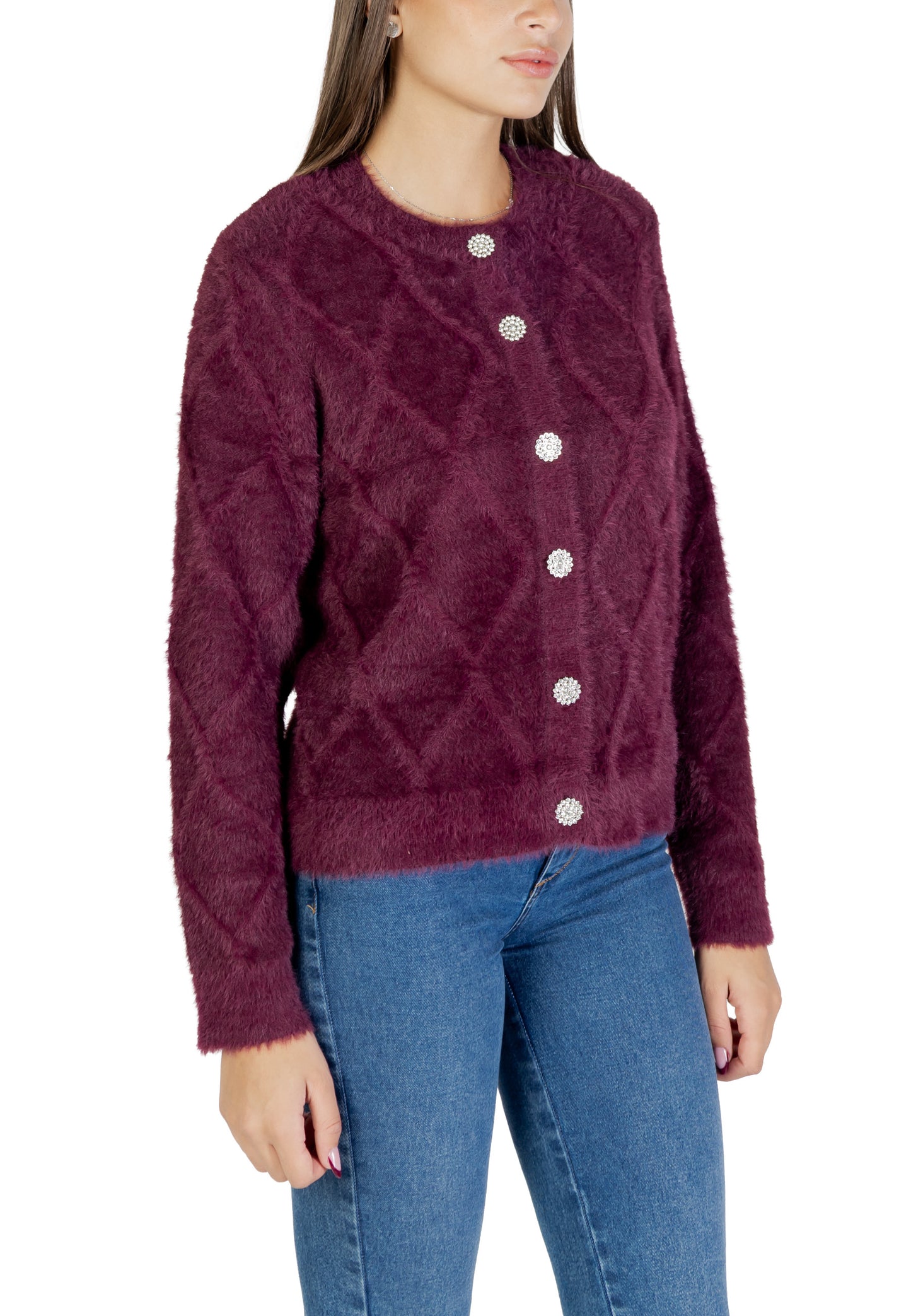Jacqueline De Yong Cardigan Donna