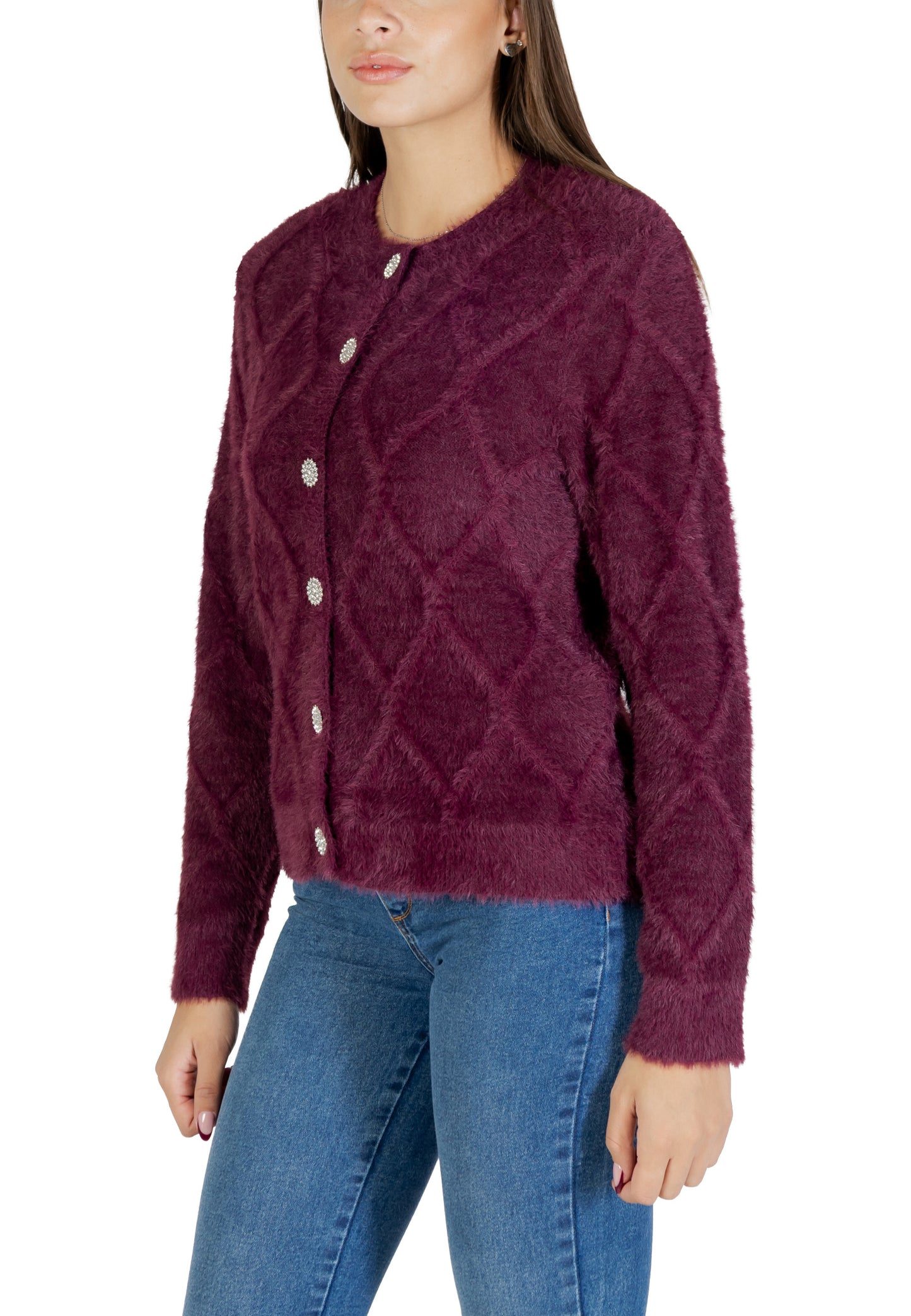 Jacqueline De Yong Cardigan Donna
