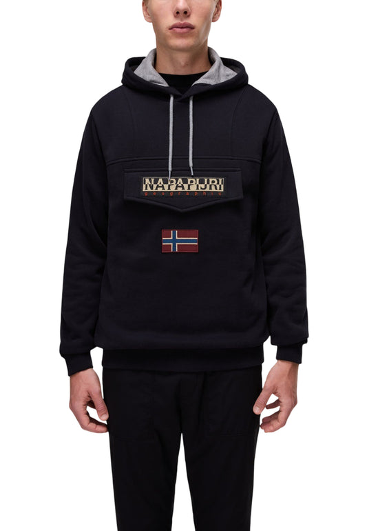 Napapijri Felpa Uomo