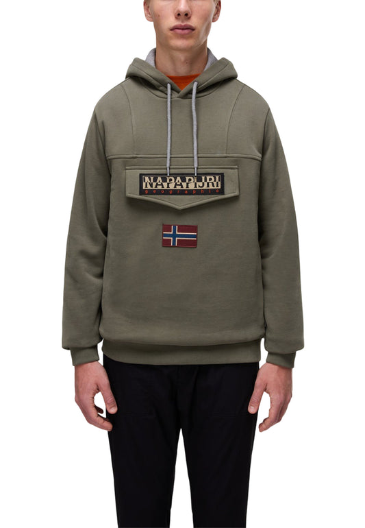 Napapijri Felpa Uomo