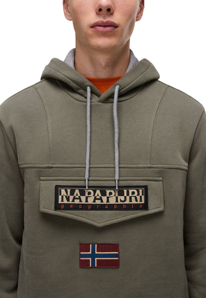 Napapijri Felpa Uomo