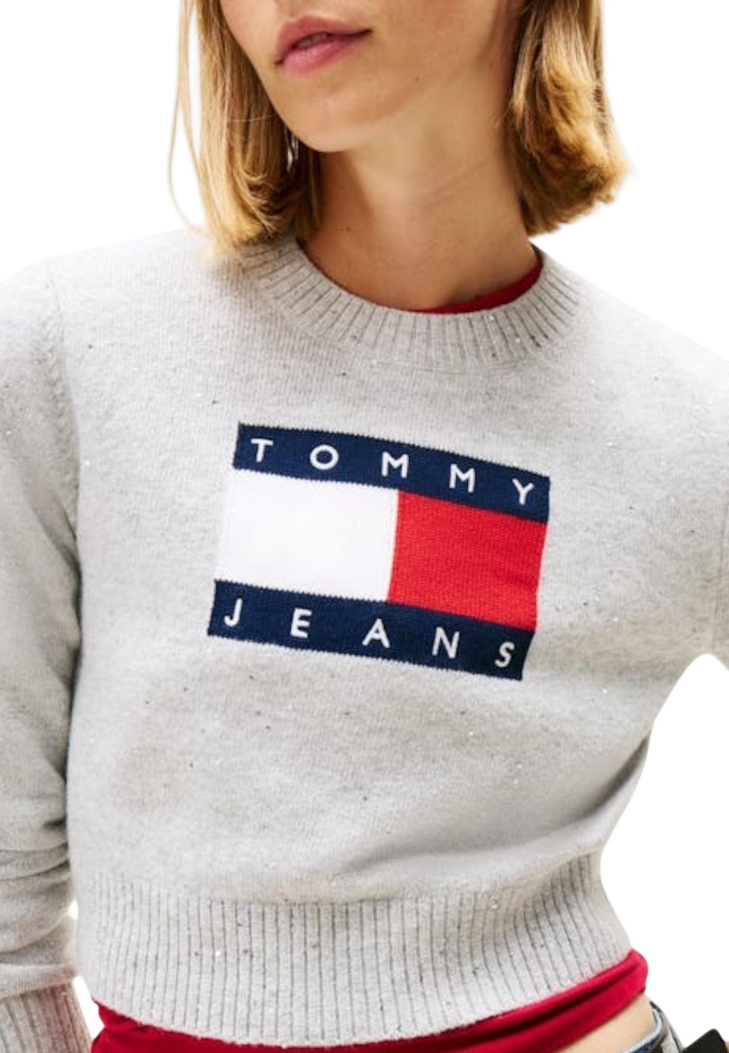 Tommy Hilfiger Jeans Maglia Donna