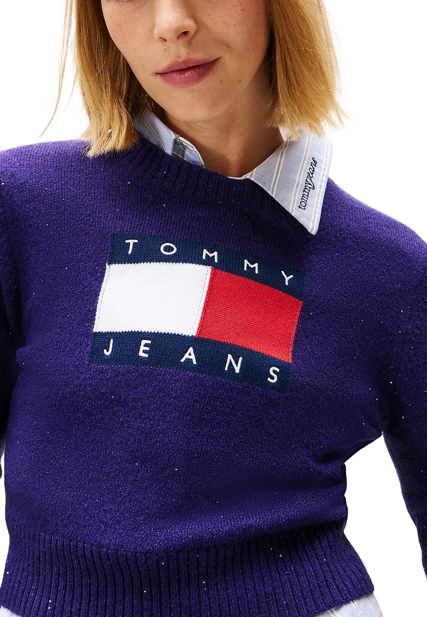 Tommy Hilfiger Jeans Maglia Donna