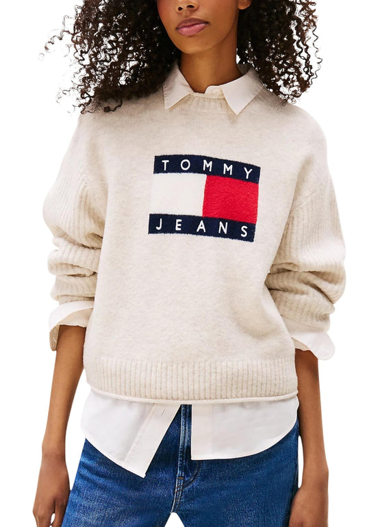 Tommy Hilfiger Jeans Maglia Donna