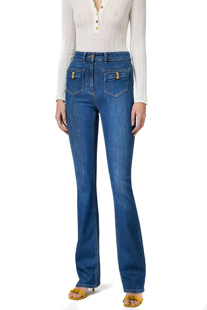 Elisabetta Franchi Jeans Donna