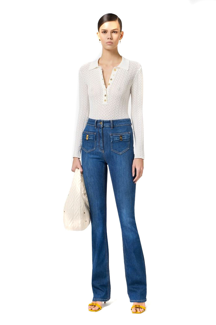 Elisabetta Franchi Jeans Donna