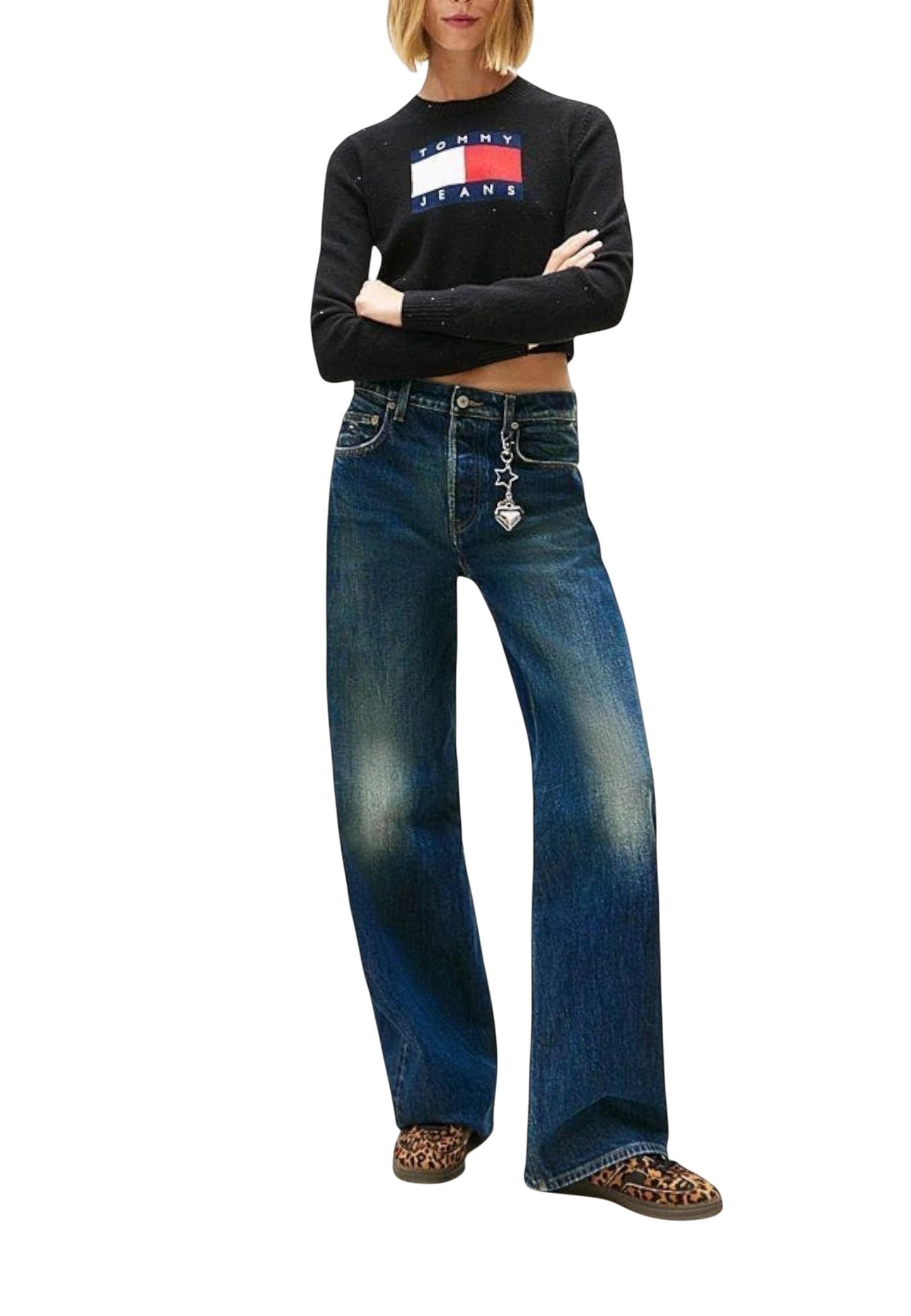 Tommy Hilfiger Jeans Maglia Donna