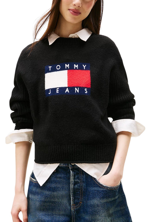 Tommy Hilfiger Jeans Maglia Donna
