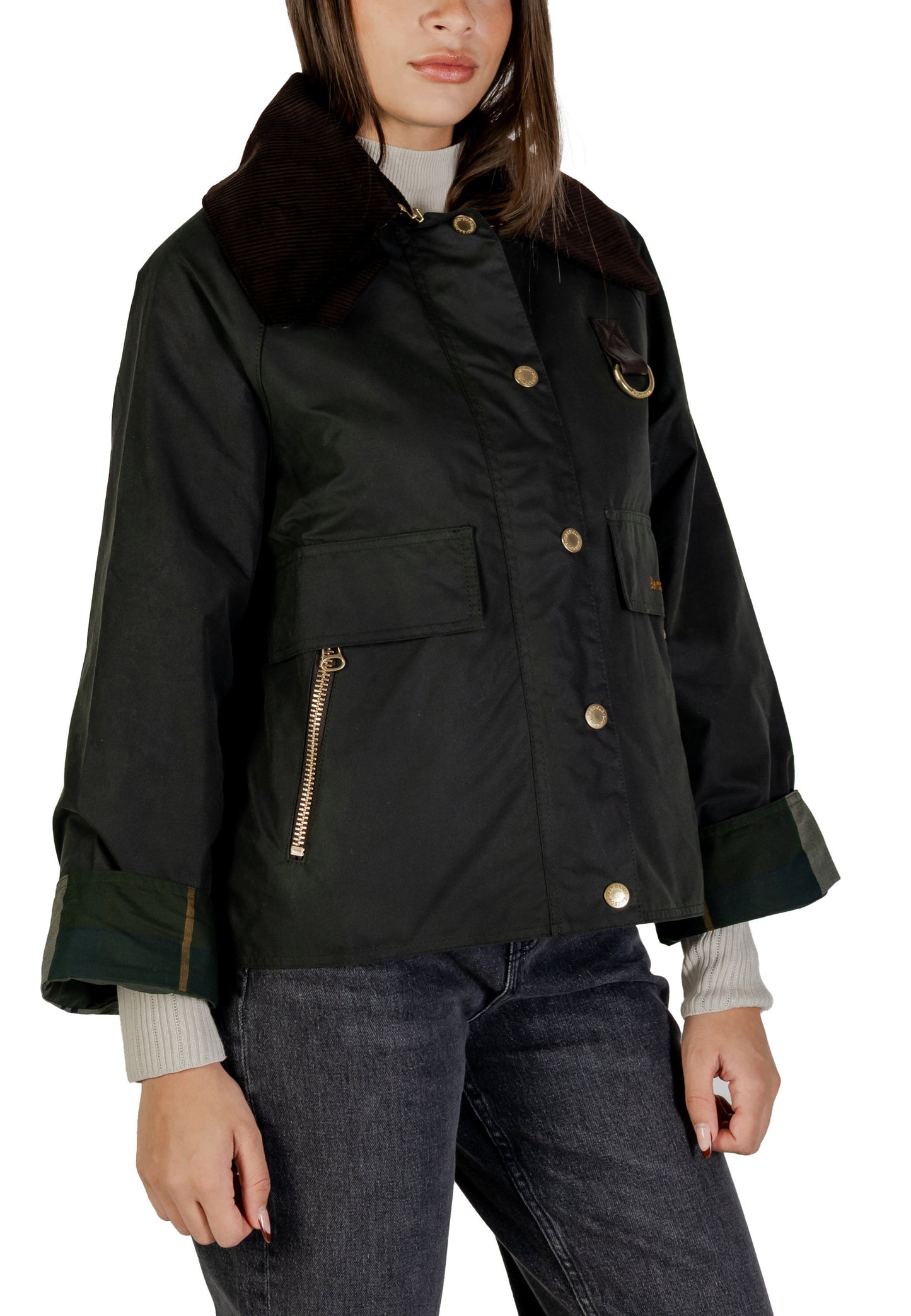 Barbour Giubbotto Donna