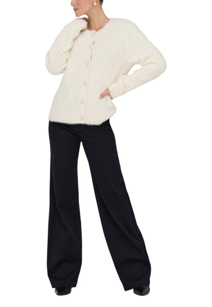 Jacqueline De Yong Cardigan Donna