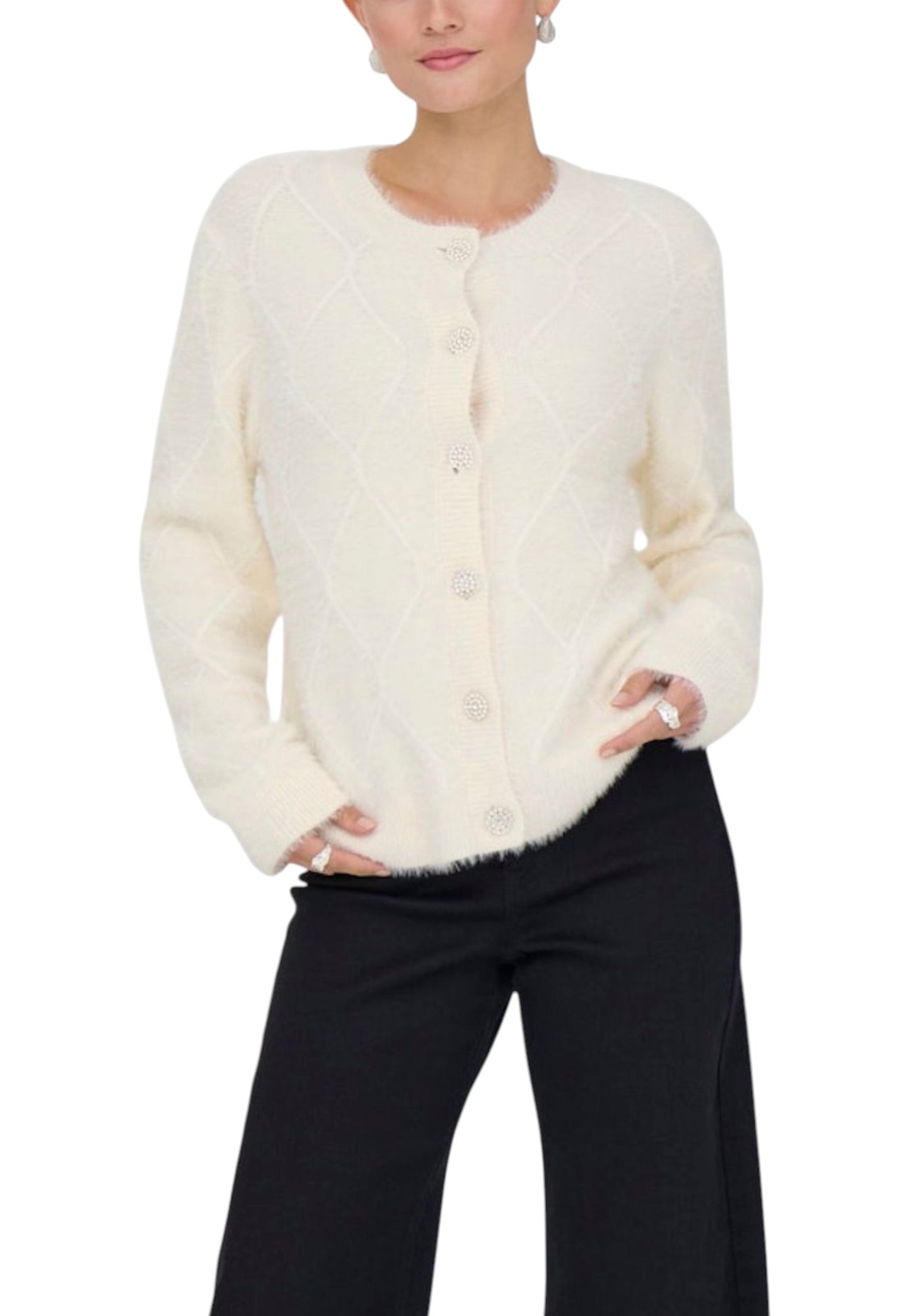 Jacqueline De Yong Cardigan Donna