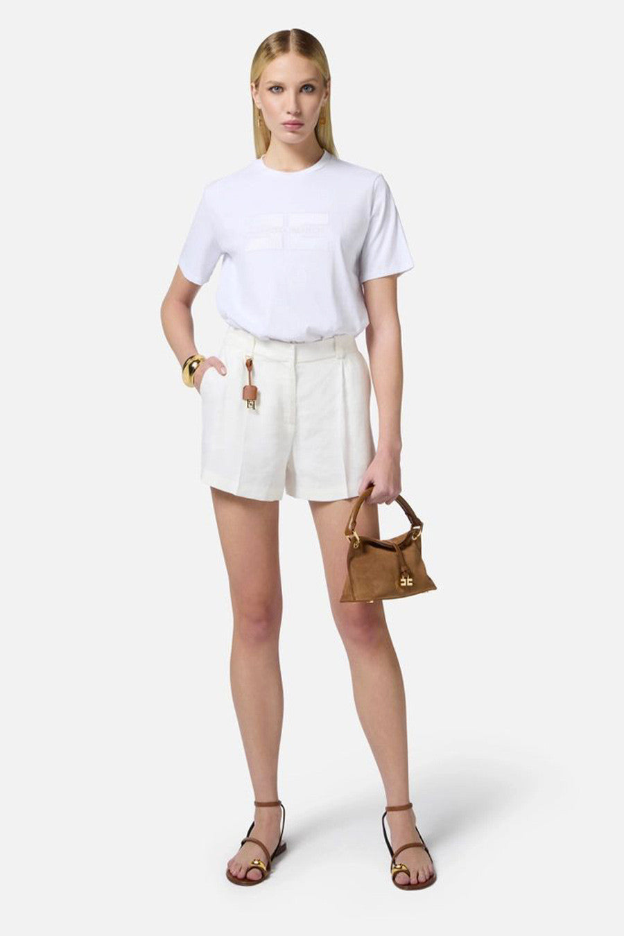 Elisabetta Franchi T-Shirt Donna