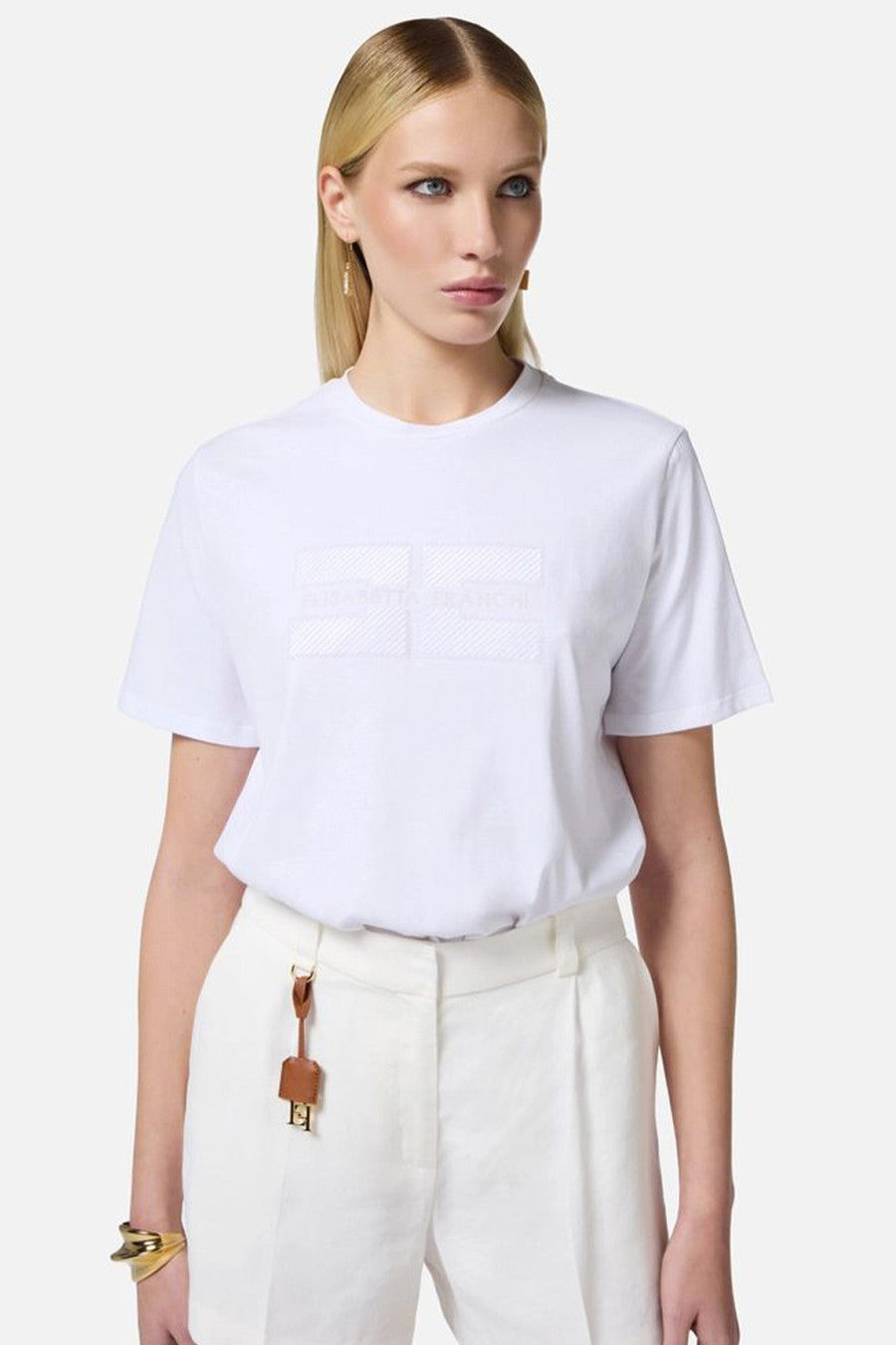 Elisabetta Franchi T-Shirt Donna