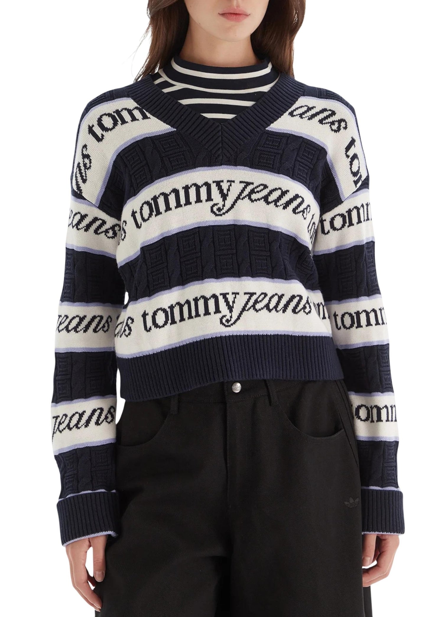 Tommy Hilfiger Jeans Maglia Donna