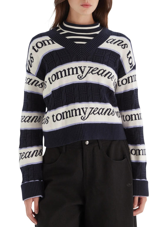 Tommy Hilfiger Jeans Maglia Donna