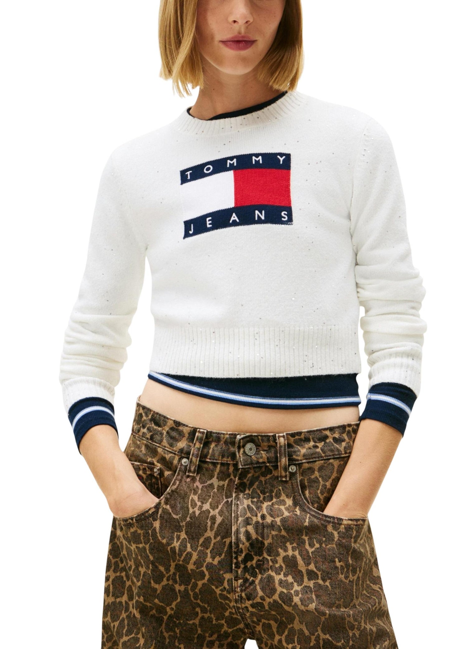 Tommy Hilfiger Jeans Maglia Donna