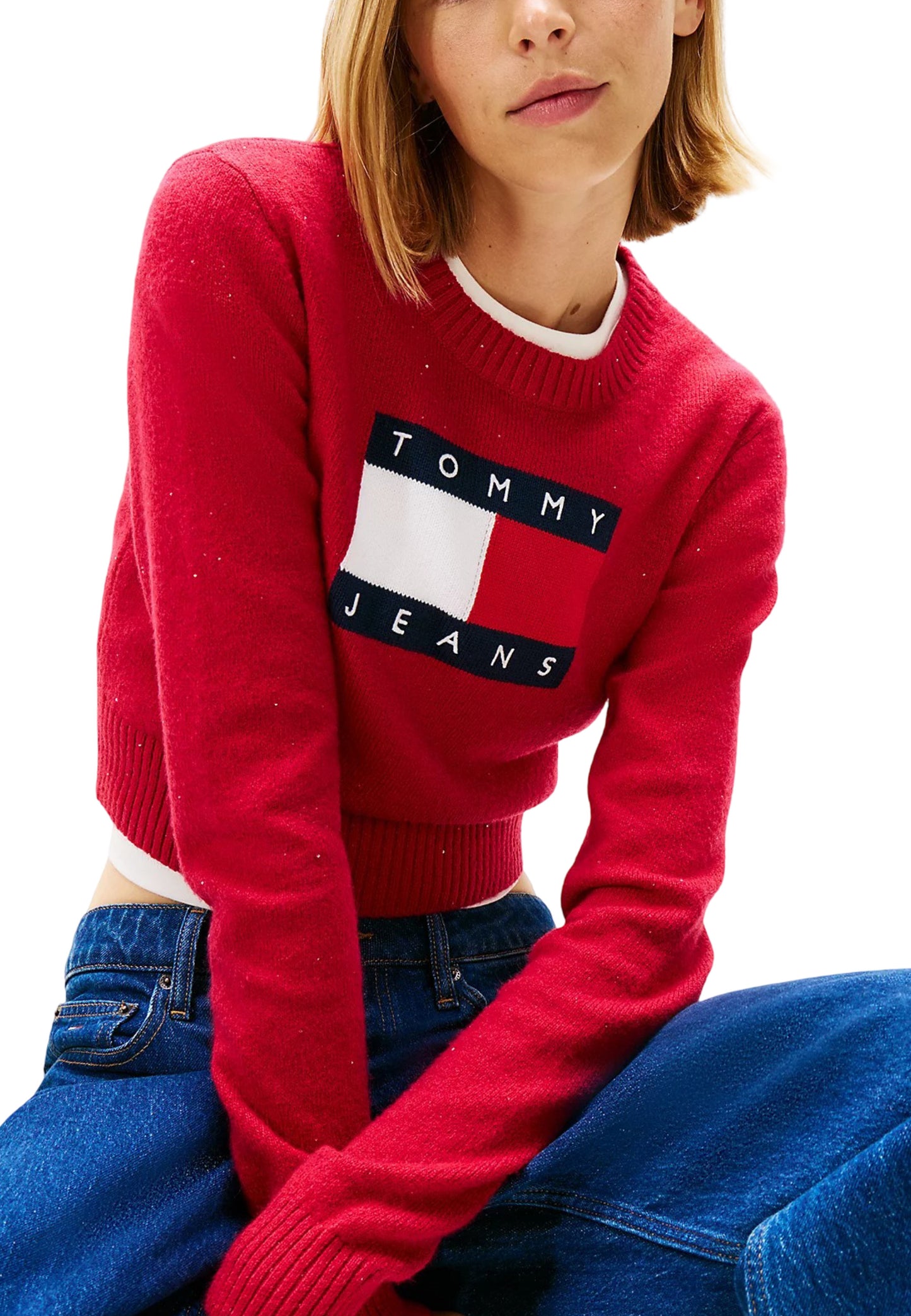 Tommy Hilfiger Jeans Maglia Donna