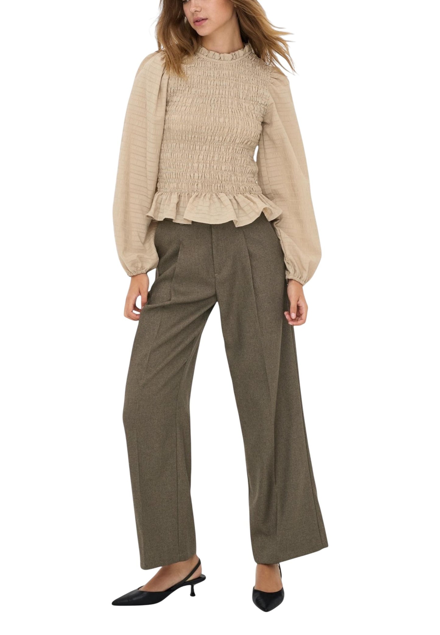 Jacqueline De Yong Pantaloni Donna