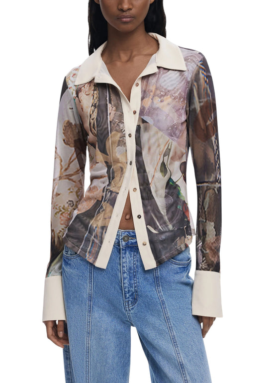 Desigual Camicia Donna