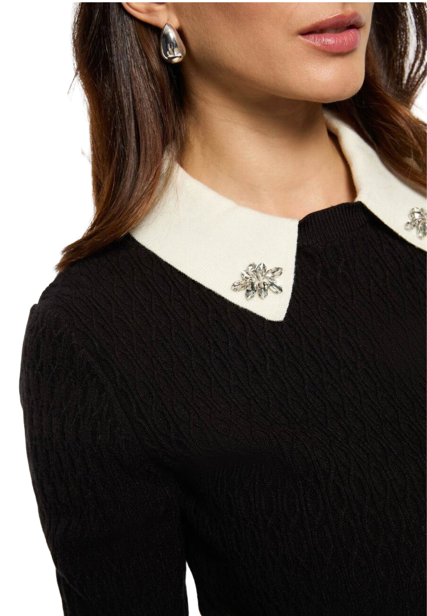 Morgan De Toi Maglia Donna Morgan De Toi 252-MTORIA black  black