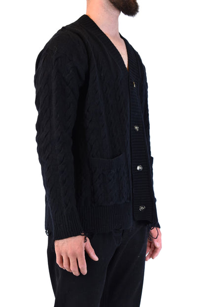 Laneus Cardigans Uomo Laneus v_24455 black  black