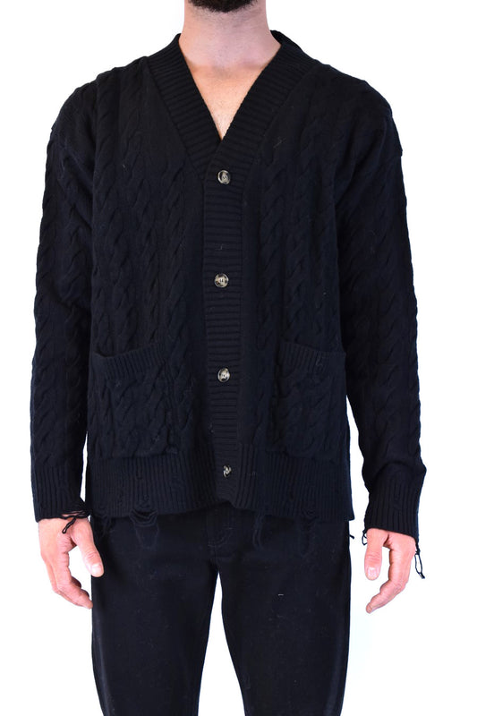 Laneus Cardigans Uomo Laneus v_24455 black  black