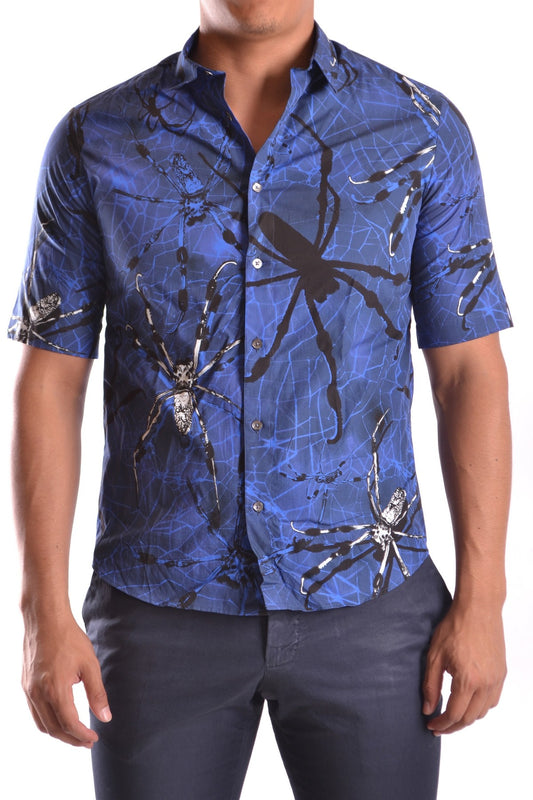 Alexander Mcqueen Camicia Uomo Alexander Mcqueen b_25752 blue  blue