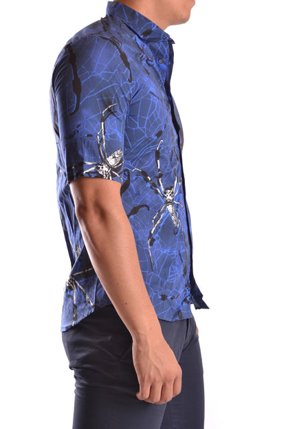 Alexander Mcqueen Camicia Uomo Alexander Mcqueen b_25752 blue  blue