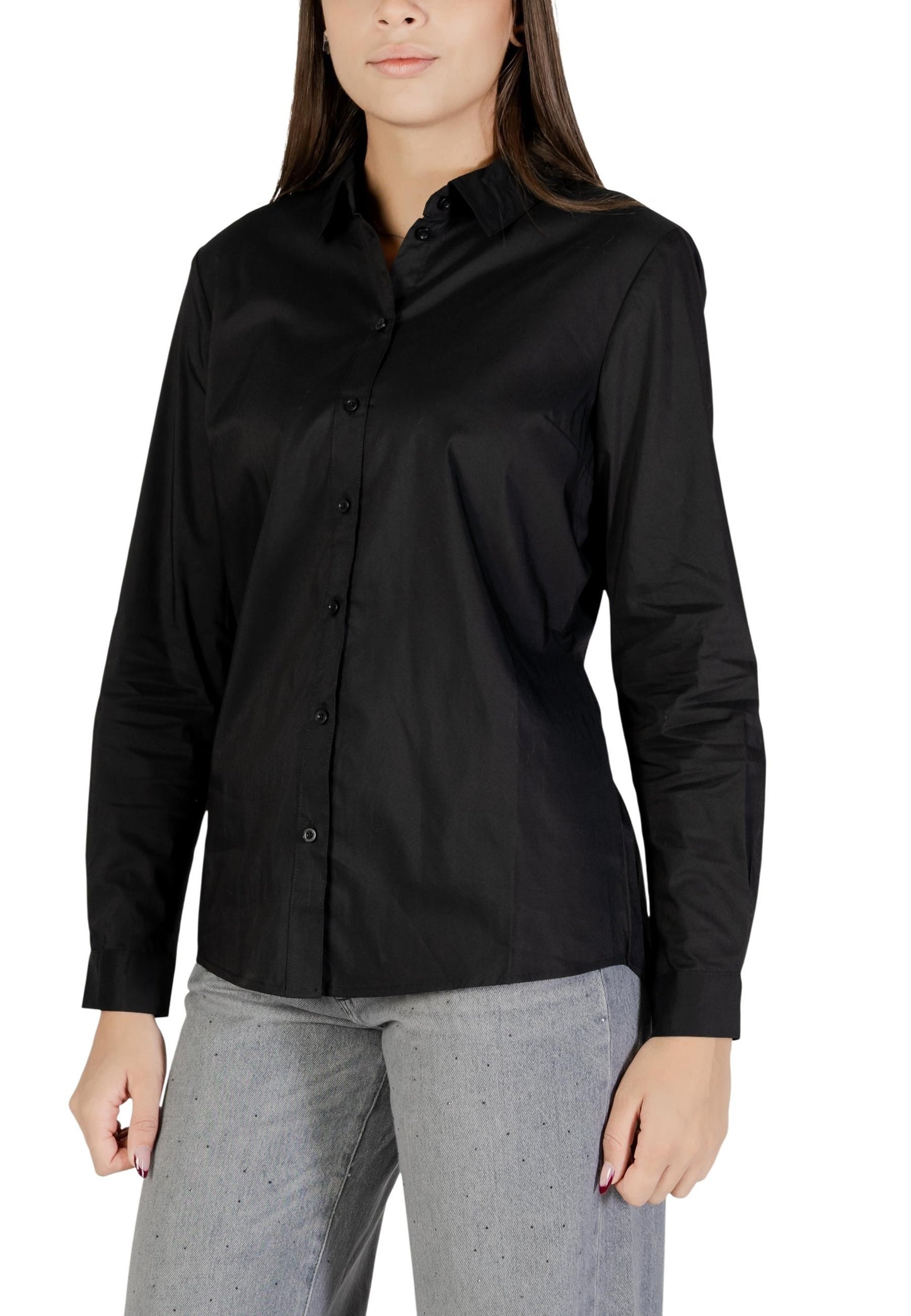 Jacqueline De Yong Camicia Donna Jacqueline De Yong 15149877 black  black