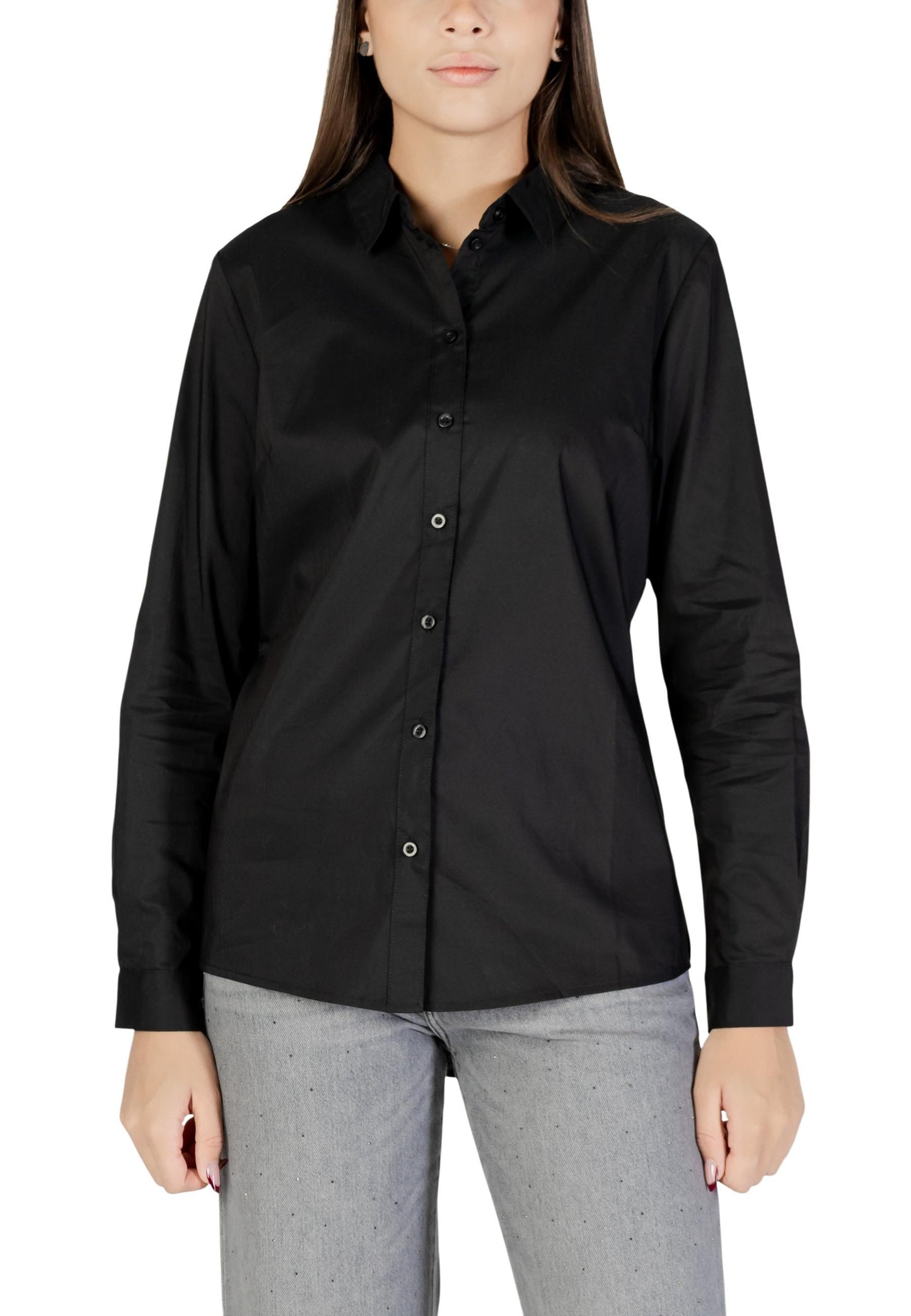 Jacqueline De Yong Camicia Donna Jacqueline De Yong 15149877 black  black