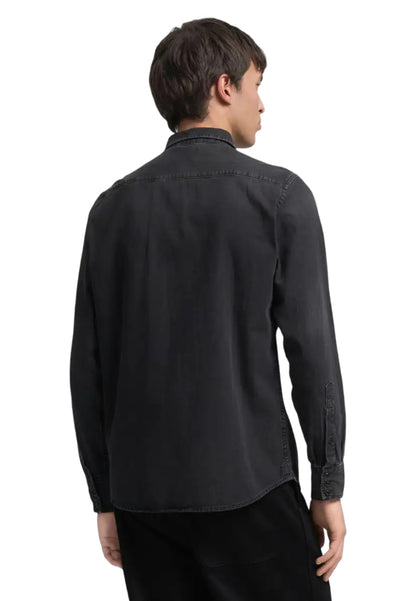 Replay Camicia Uomo Replay M4860T.000.154 90B black  black