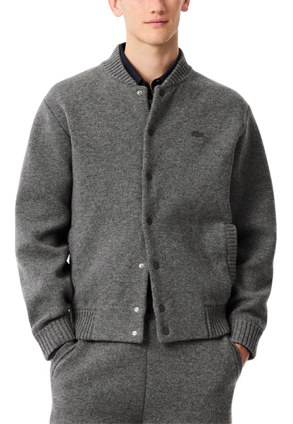 Lacoste Cardigans Uomo Lacoste AH5170-00 grey  grey