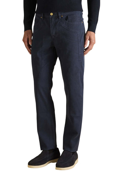 Jeckerson Pantaloni Uomo Jeckerson JUPPA077JOHN001 CTCPTVELL009 U006 blue  blue
