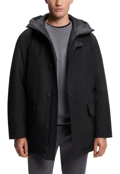 Boss Giubbotto Uomo Boss 50547078 black  black