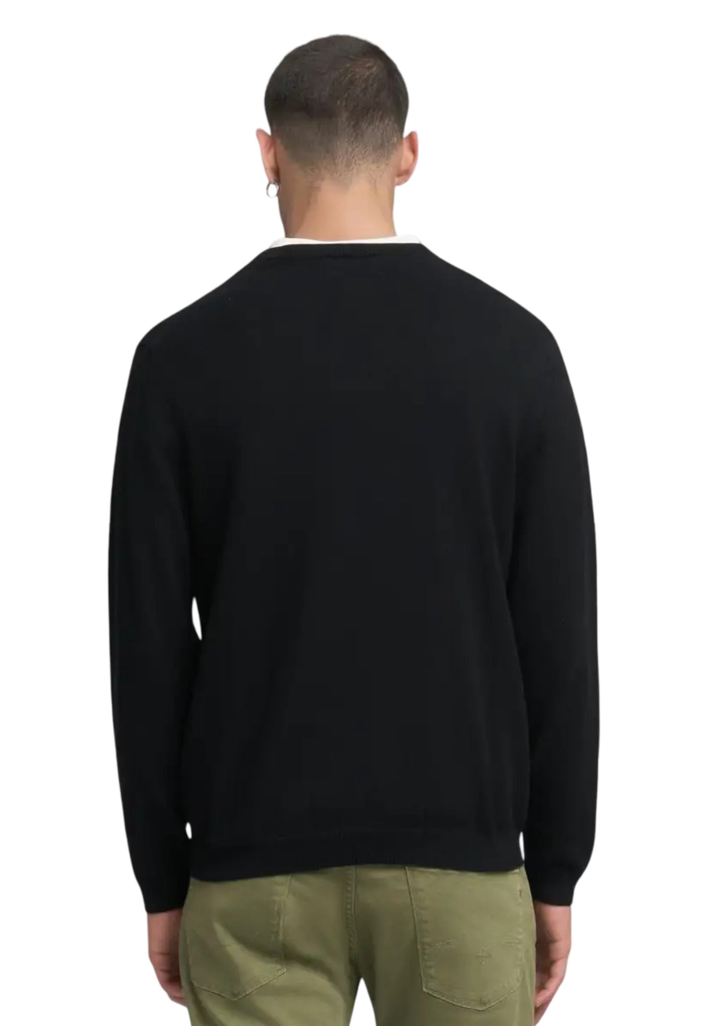 Replay Maglia Uomo Replay UK4851.000.G22578 black  black