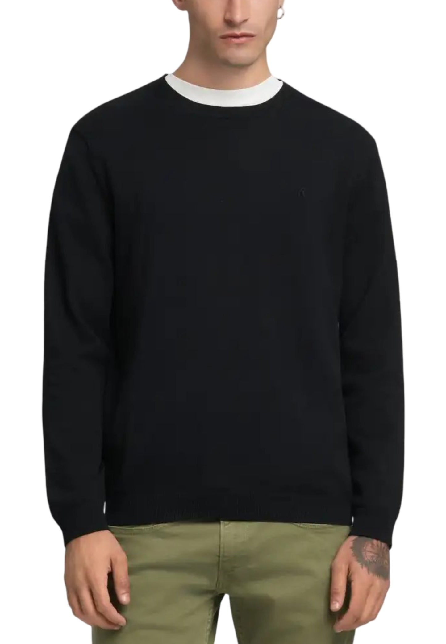 Replay Maglia Uomo Replay UK4851.000.G22578 black  black