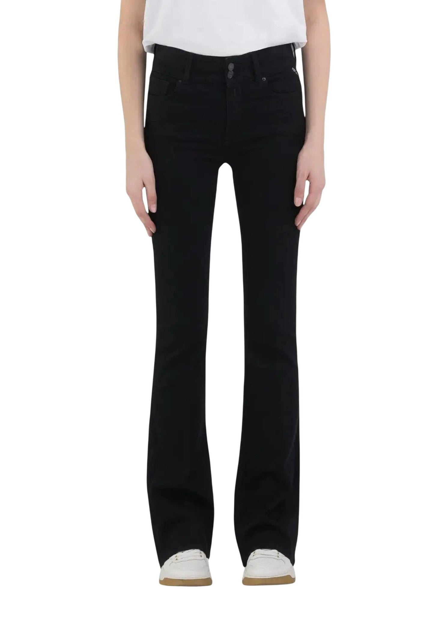 Replay Jeans Donna Replay WLW689.000.85B 09 black  black