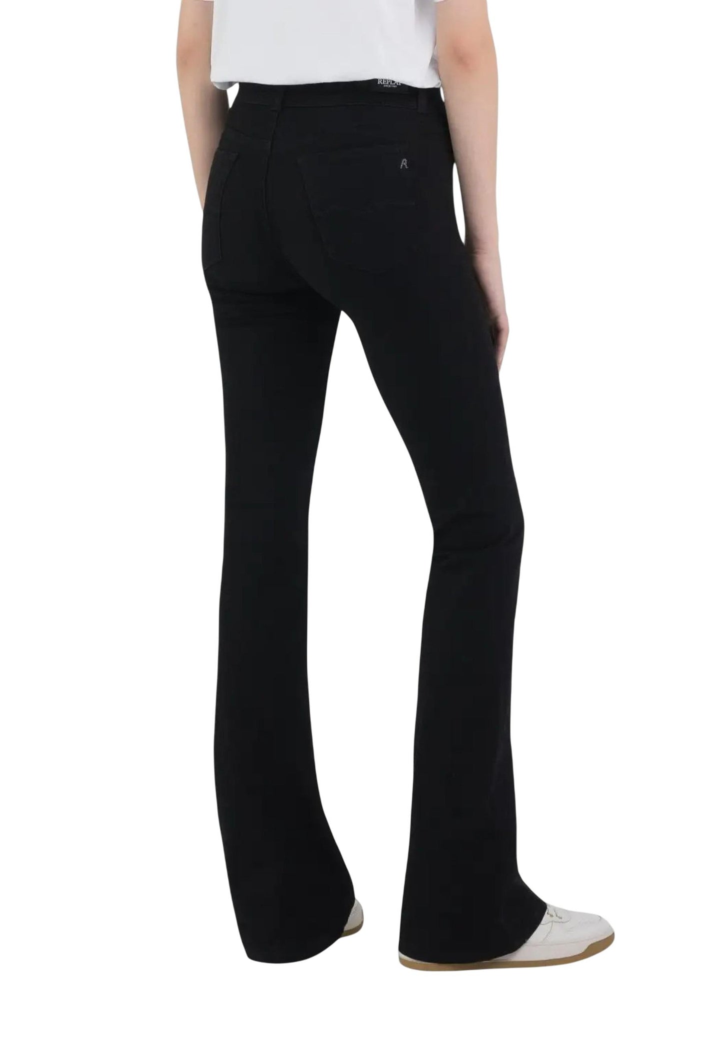 Replay Jeans Donna Replay WLW689.000.85B 09 black  black