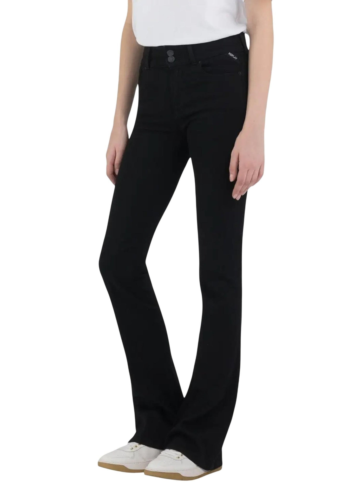 Replay Jeans Donna Replay WLW689.000.85B 09 black  black