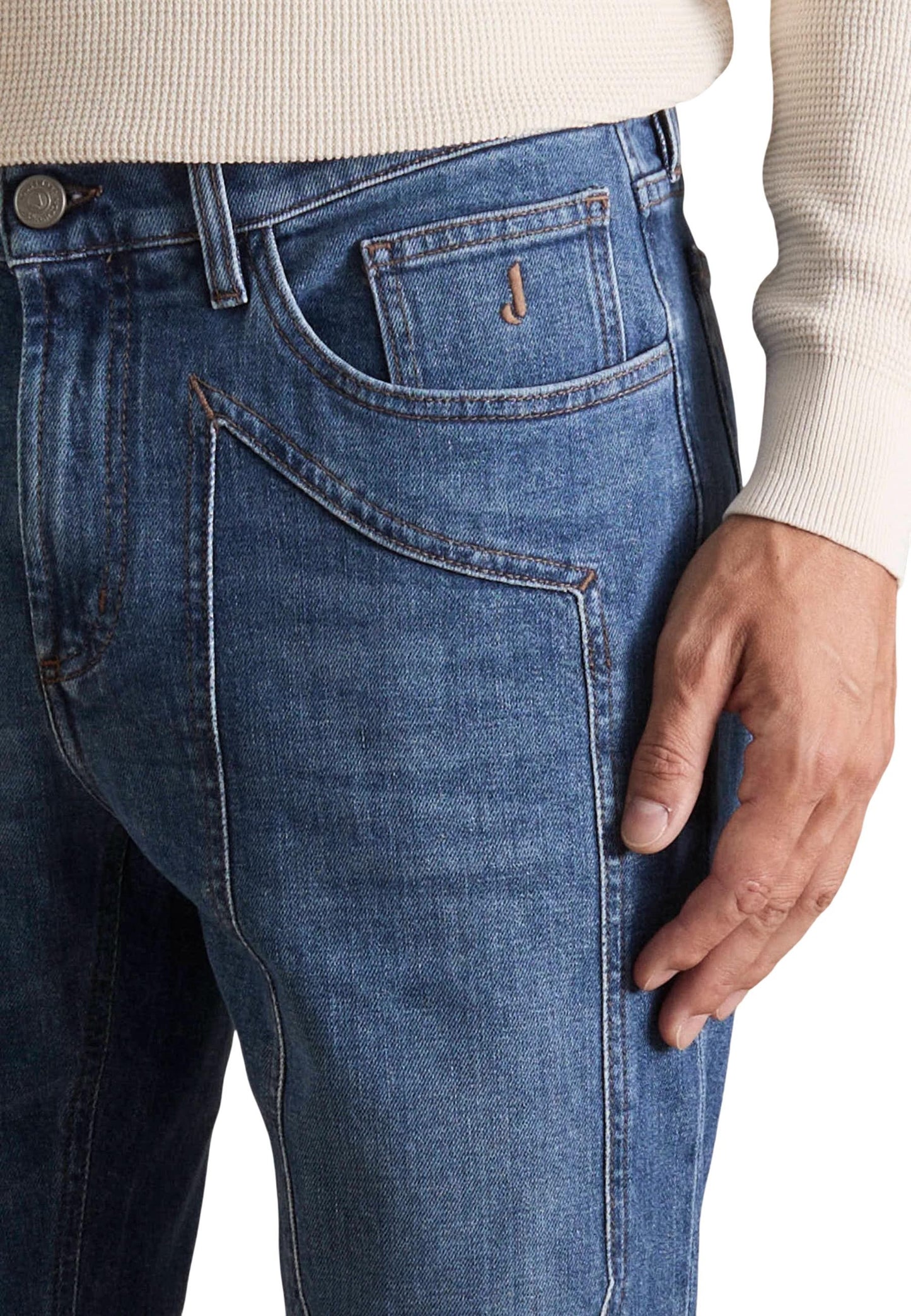 Jeckerson Jeans Uomo Jeckerson JUPPA077JOHN001 DNDTFDENI043 U012 D113 blue  blue