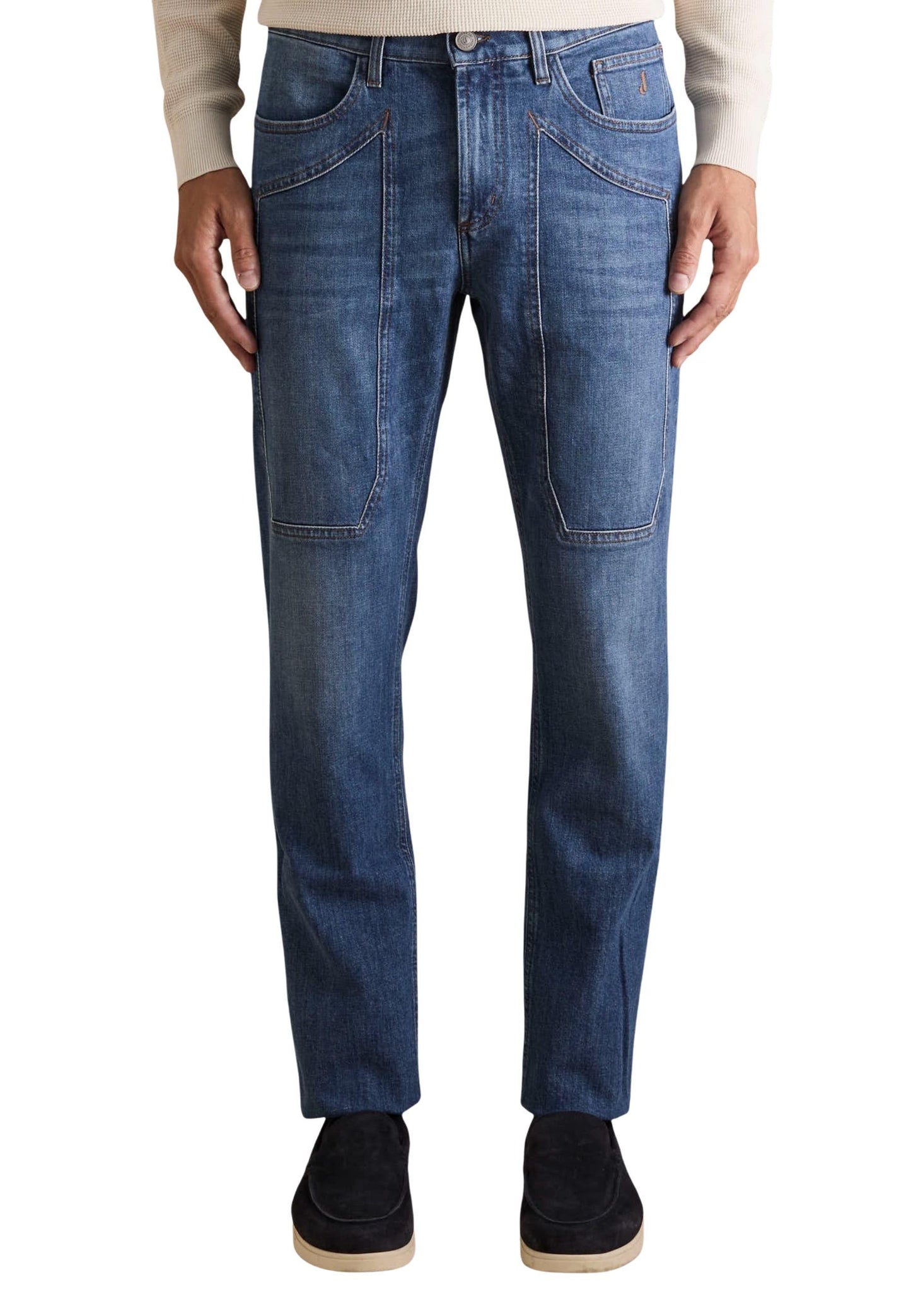 Jeckerson Jeans Uomo Jeckerson JUPPA077JOHN001 DNDTFDENI043 U012 D113 blue  blue