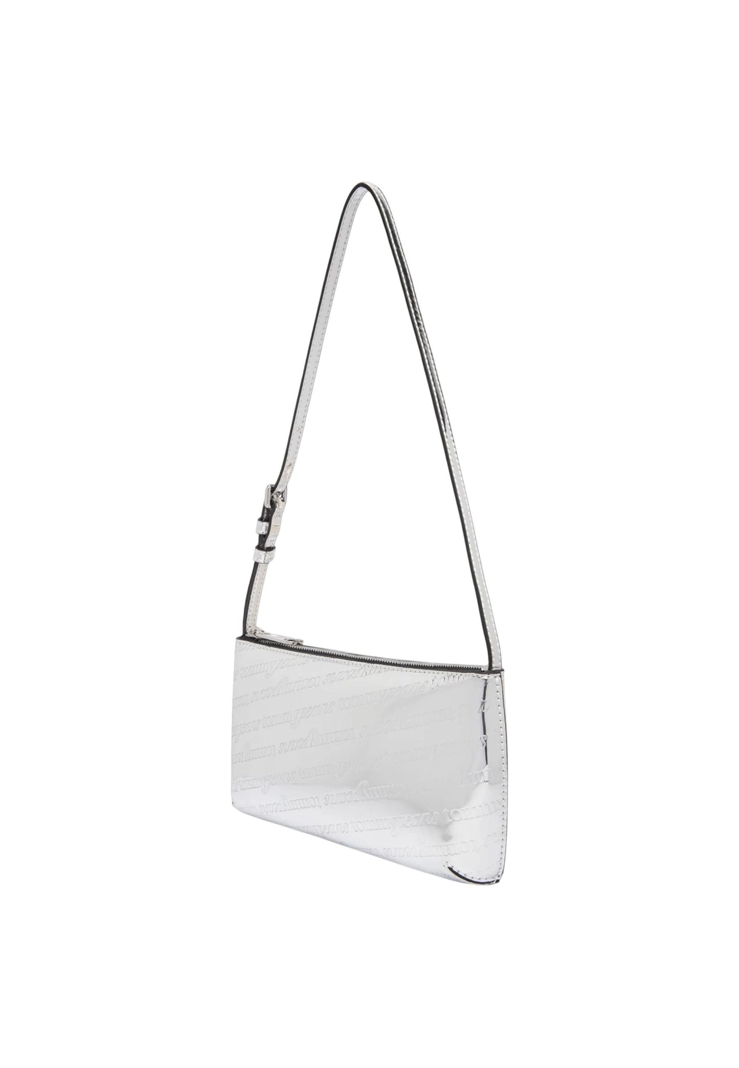 Tommy Hilfiger Jeans Borsa Donna Tommy Hilfiger Jeans AW0AW18009 silver  silver