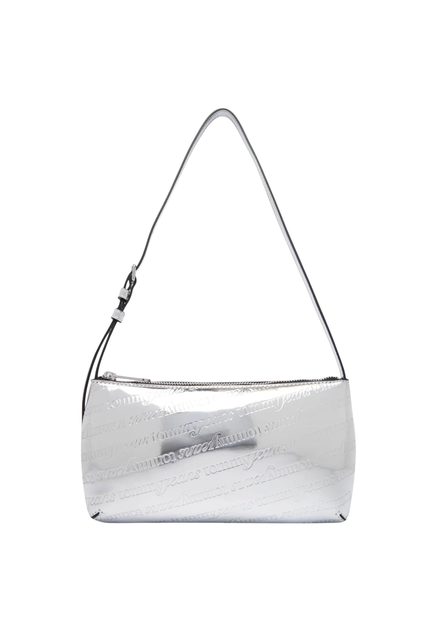 Tommy Hilfiger Jeans Borsa Donna Tommy Hilfiger Jeans AW0AW18009 silver  silver