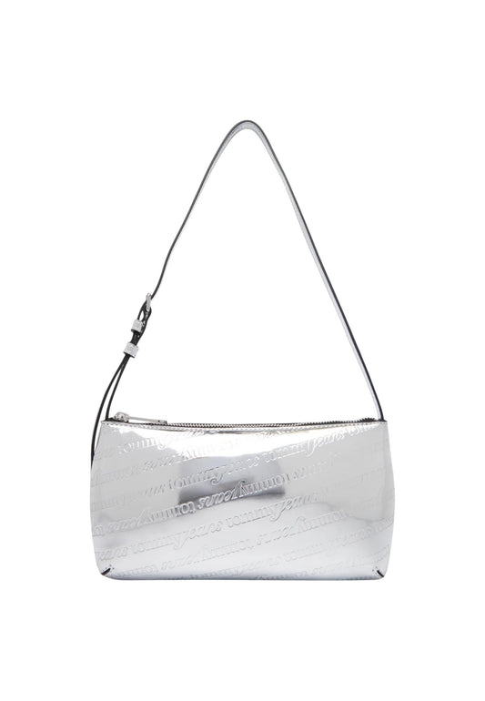 Tommy Hilfiger Jeans Borsa Donna Tommy Hilfiger Jeans AW0AW18009 silver  silver