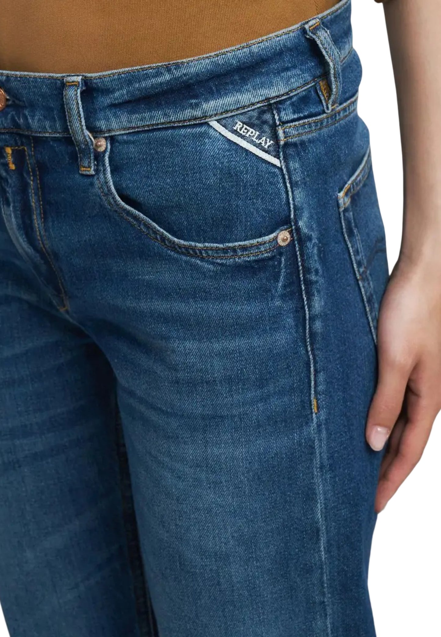 Replay Jeans Donna Replay WA533.000.795 949 blue  blue