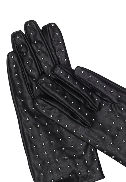 Pieces Guanti Donna Pieces 17160027 black  black