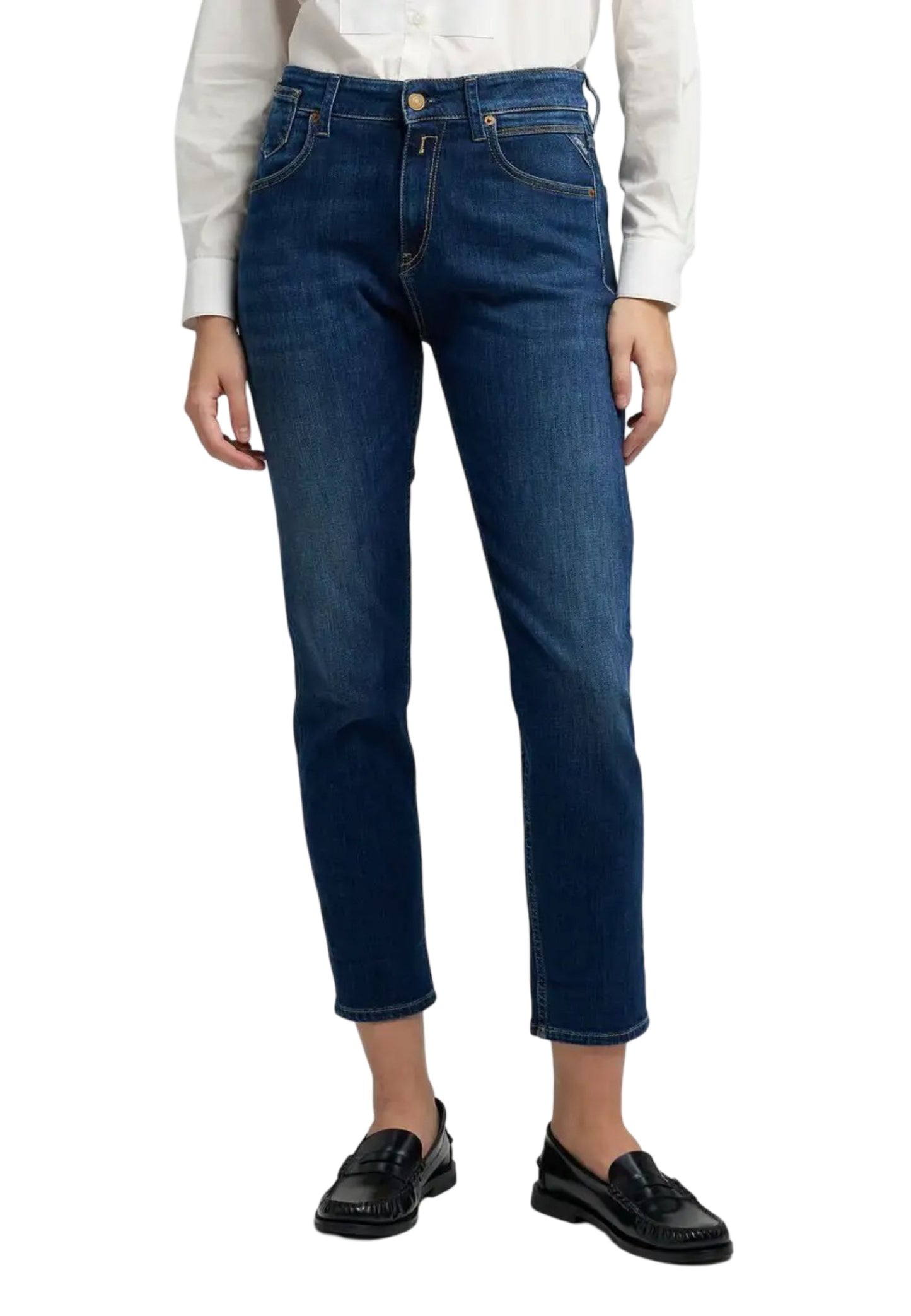 Replay Jeans Donna Replay WA416.000.685 913 blue  blue